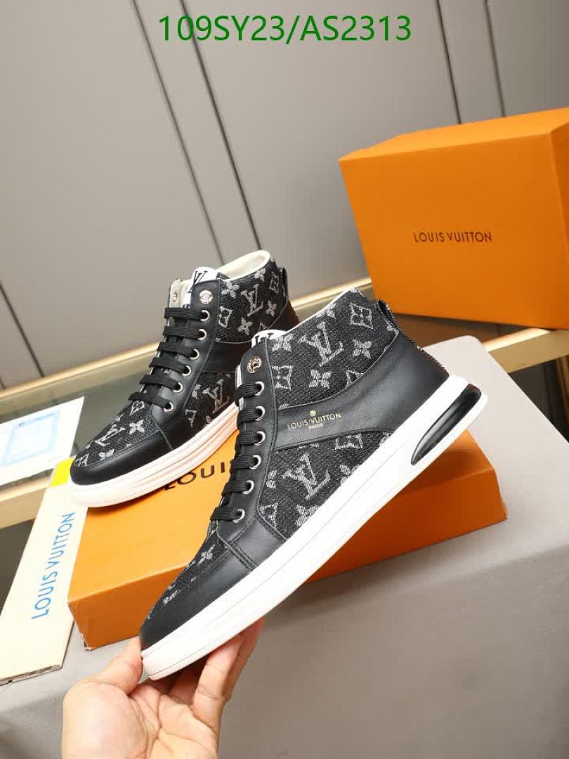 LV-Men shoes Code: AS2313 $: 109USD