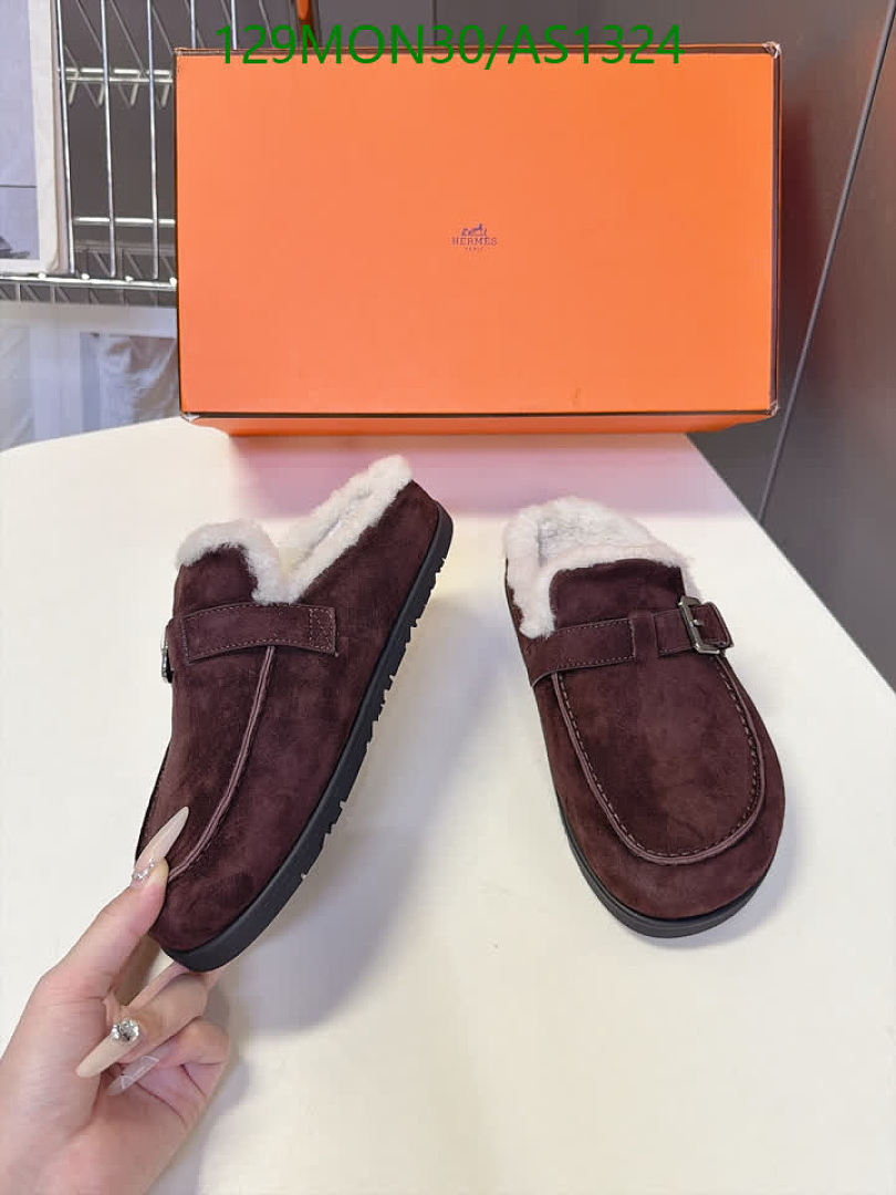 Hermes-Women Shoes Code: AS1324 $: 129USD