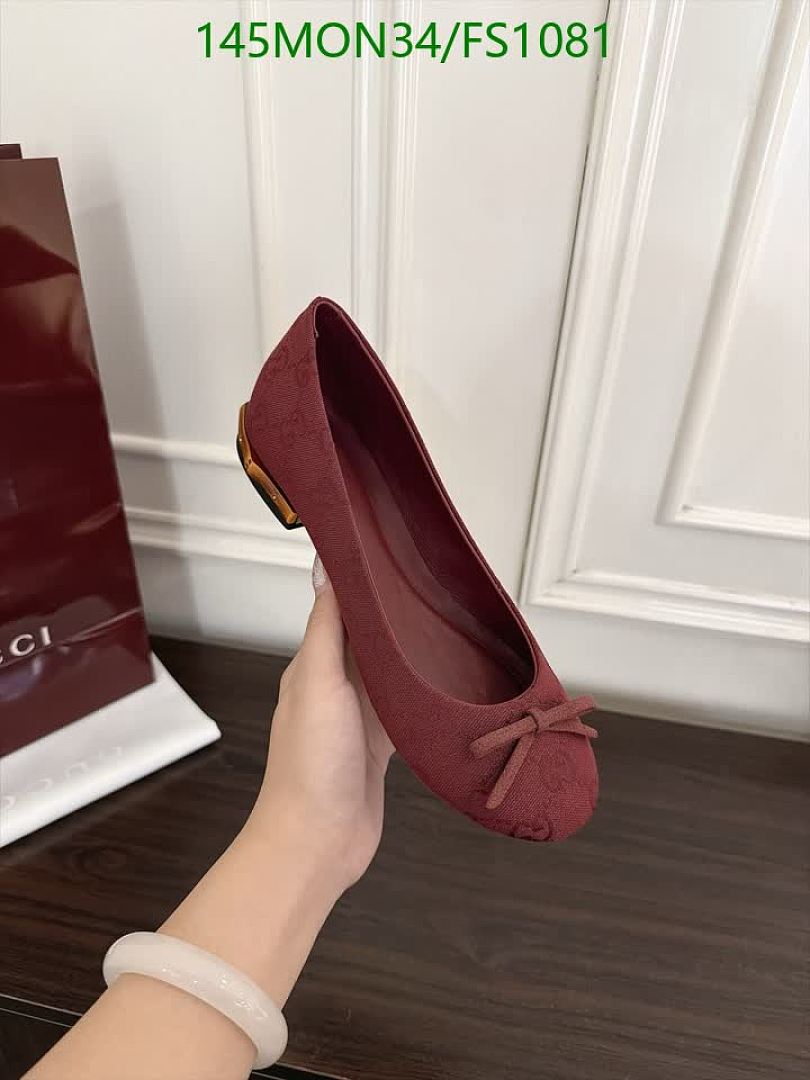 Gucci-Women Shoes Code: FS1081 $: 145USD