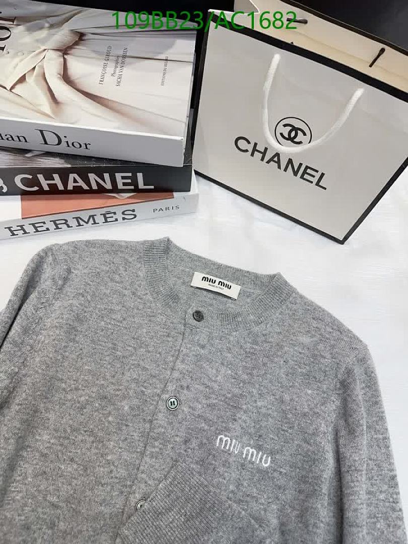 Miu Miu-Clothing Code: AC1682 $: 109USD