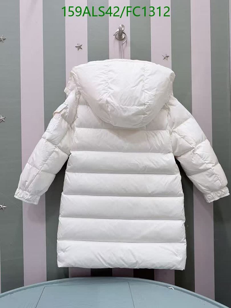 Moncler-Clothing（Kids） Code: FC1312 $: 159USD