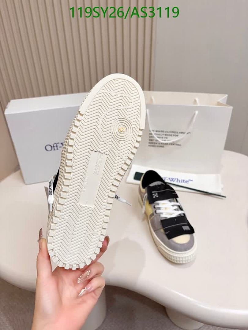 Off White-Men shoes Code: AS3119 $: 119USD
