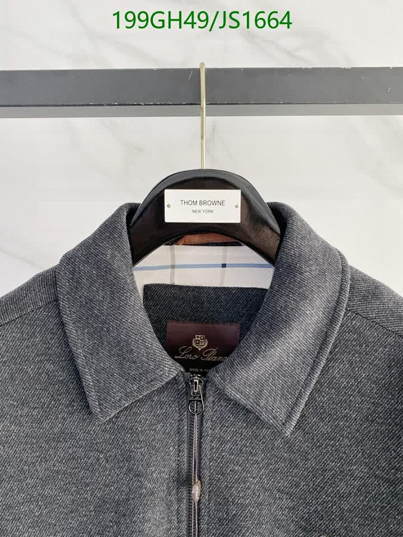 Loro Piana-Clothing Code: JS1664 $: 199USD