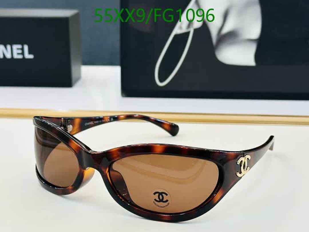 Chanel-Glasses Code: FG1096 $: 55USD