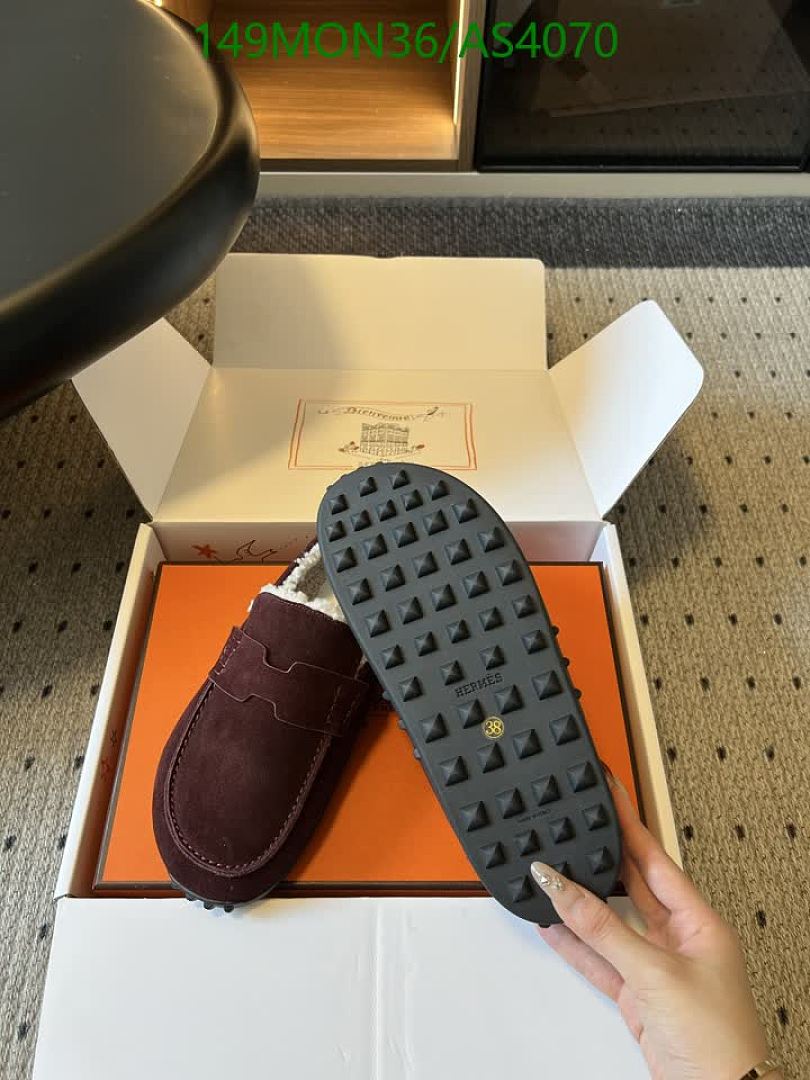 Hermes-Women Shoes Code: AS4070 $: 149USD