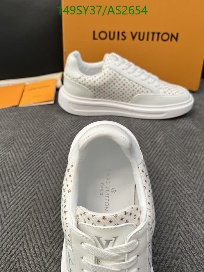LV-Men shoes Code: AS2654 $: 149USD