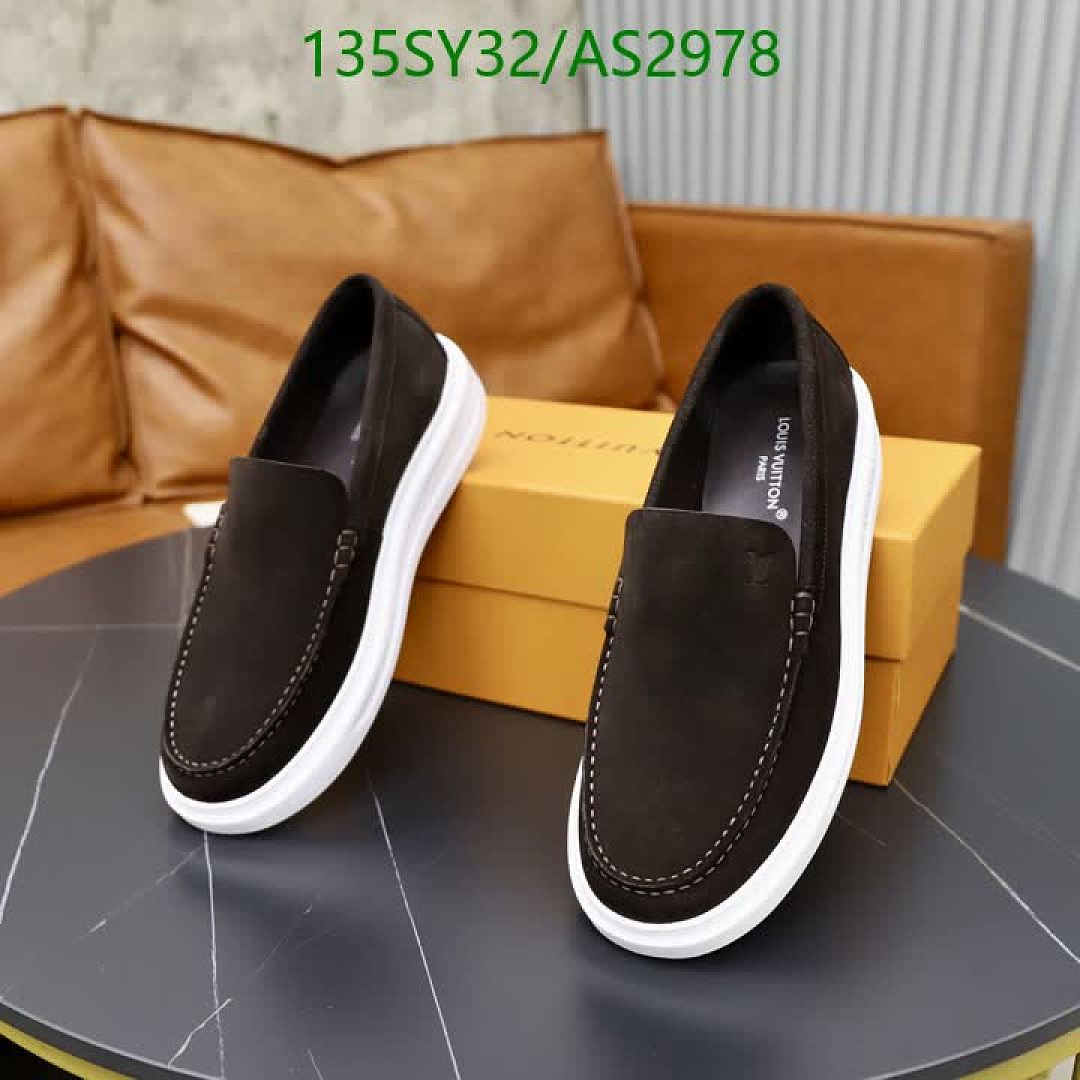 LV-Men shoes Code: AS2978 $: 135USD