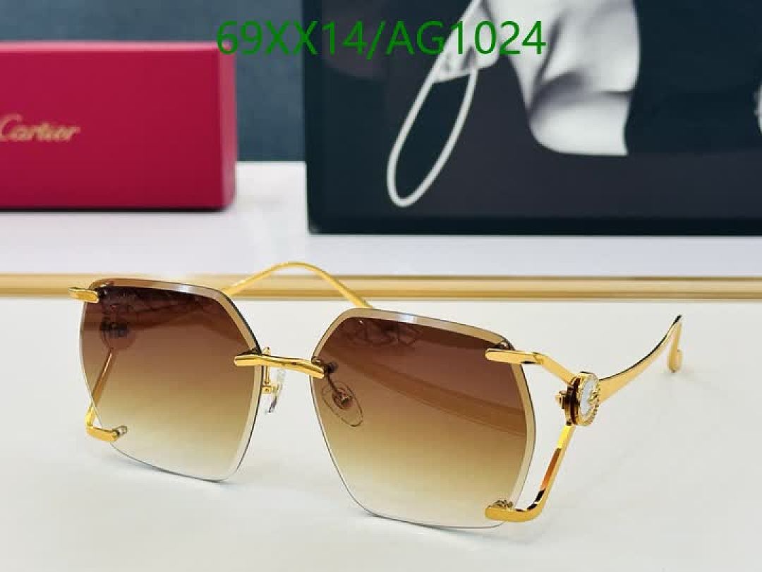 Cartier-Glasses Code: AG1024 $: 69USD