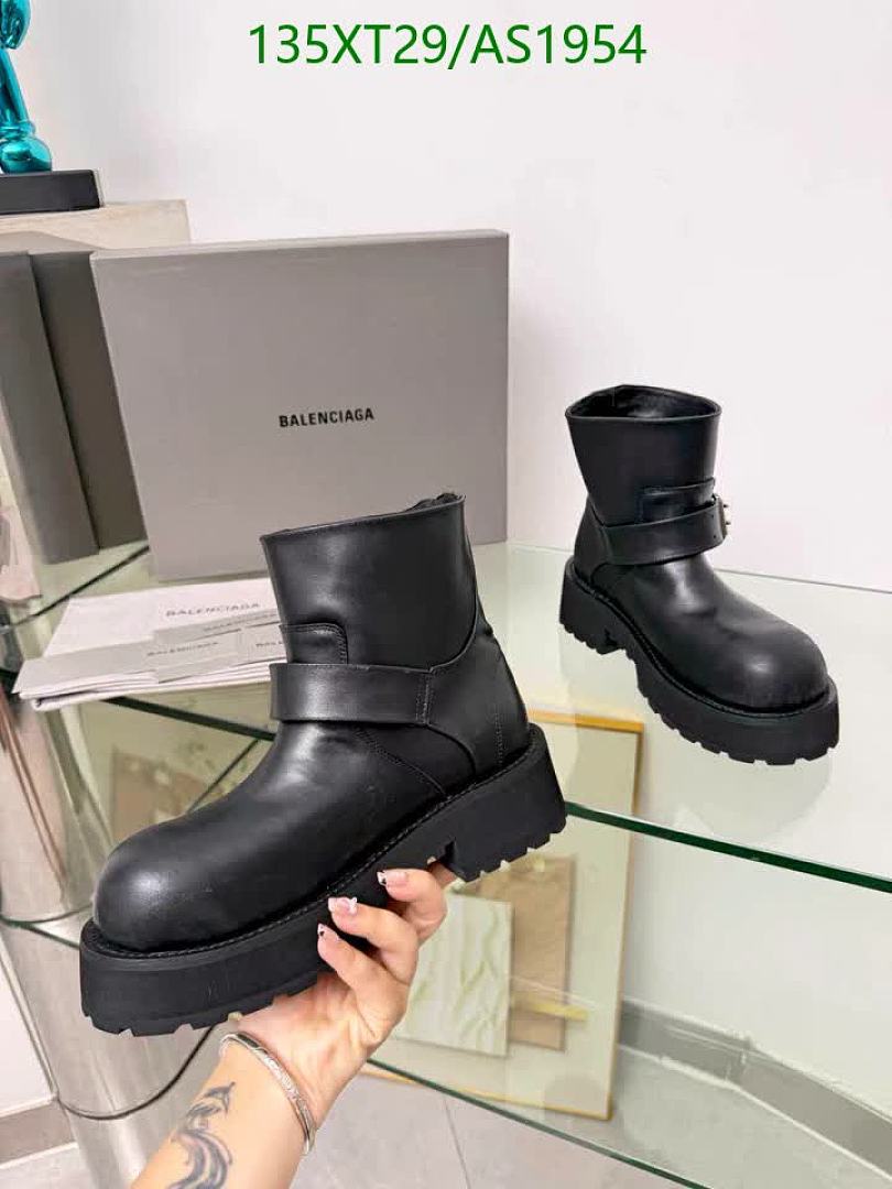 Balenciaga-Women Shoes Code: AS1954 $: 135USD