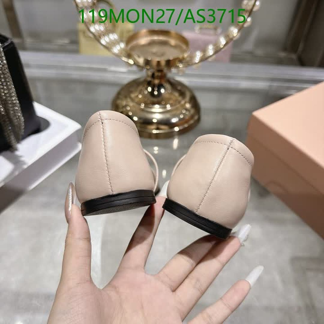 Miu Miu-Women Shoes Code: AS3715 $: 119USD