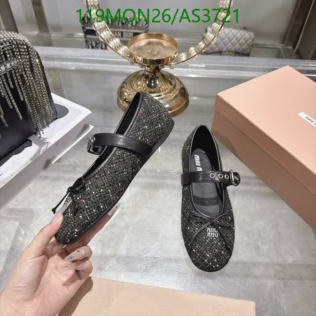 Miu Miu-Women Shoes Code: AS3721 $: 119USD