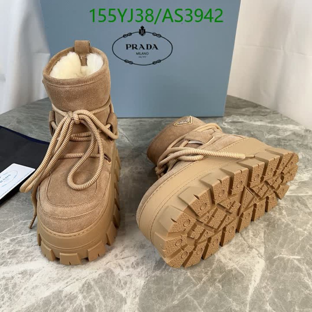 Prada-Women Shoes Code: AS3942 $: 155USD