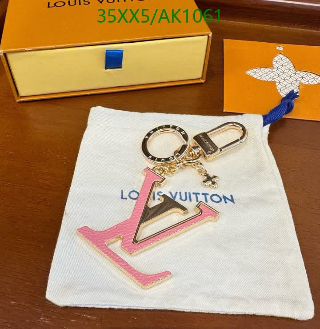 LV-Keychains & Charms Code: AK1061 $: 35USD