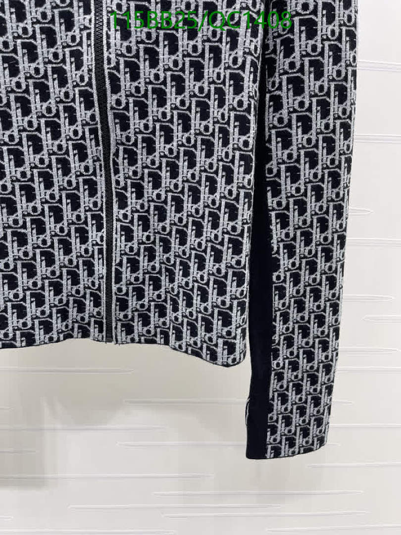 Dior-Clothing Code: QC1408 $: 115USD