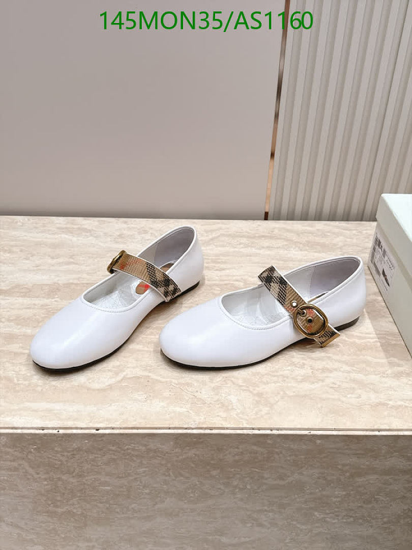 Burberry-Women Shoes Code: AS1160 $: 145USD
