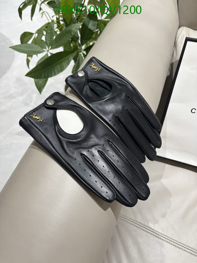 YSL-Gloves Code: QV1200 $: 49USD