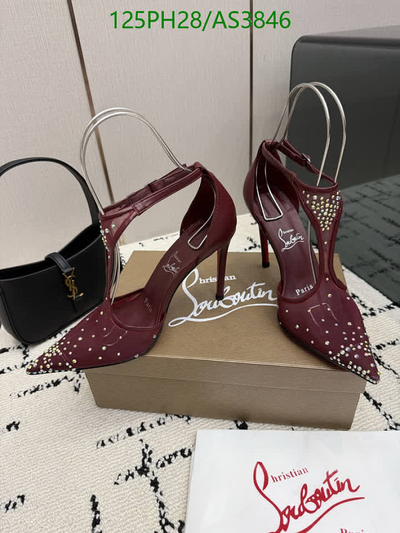 Christian Louboutin-Women Shoes Code: AS3846 $: 125USD