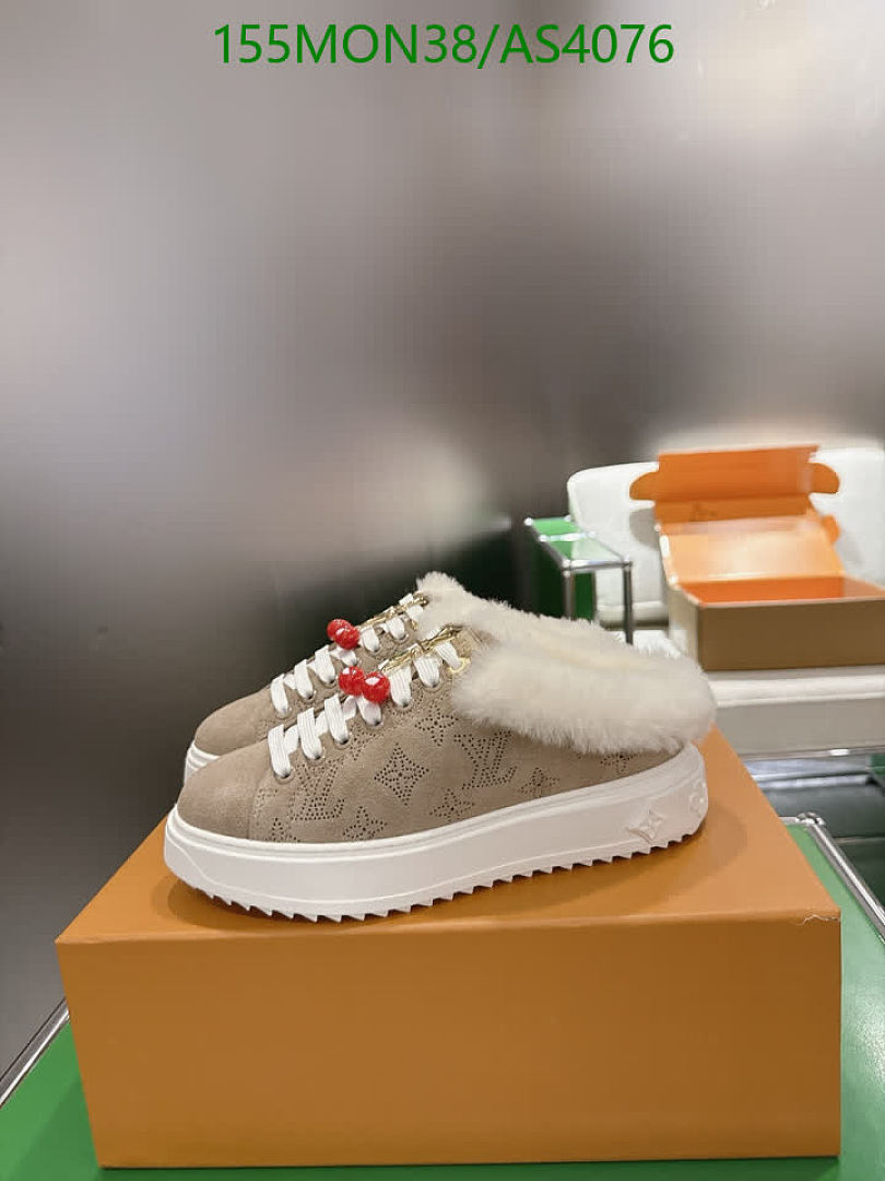 LV-Women Shoes Code: AS4076 $: 155USD