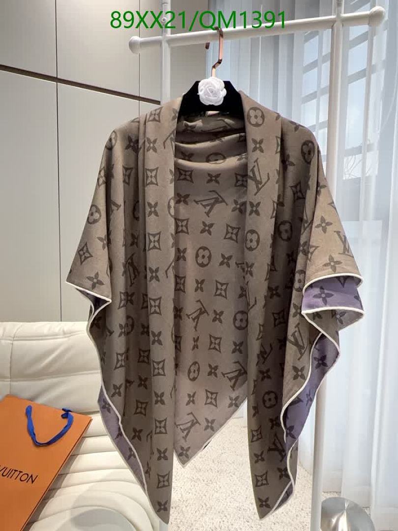 LV-Scarves Code: QM1391 $: 89USD