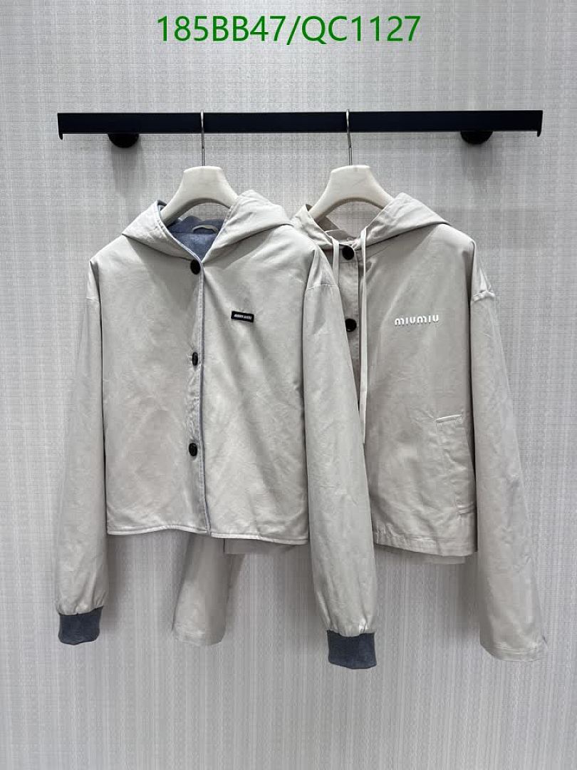 Miu Miu-Clothing Code: QC1127 $: 185USD