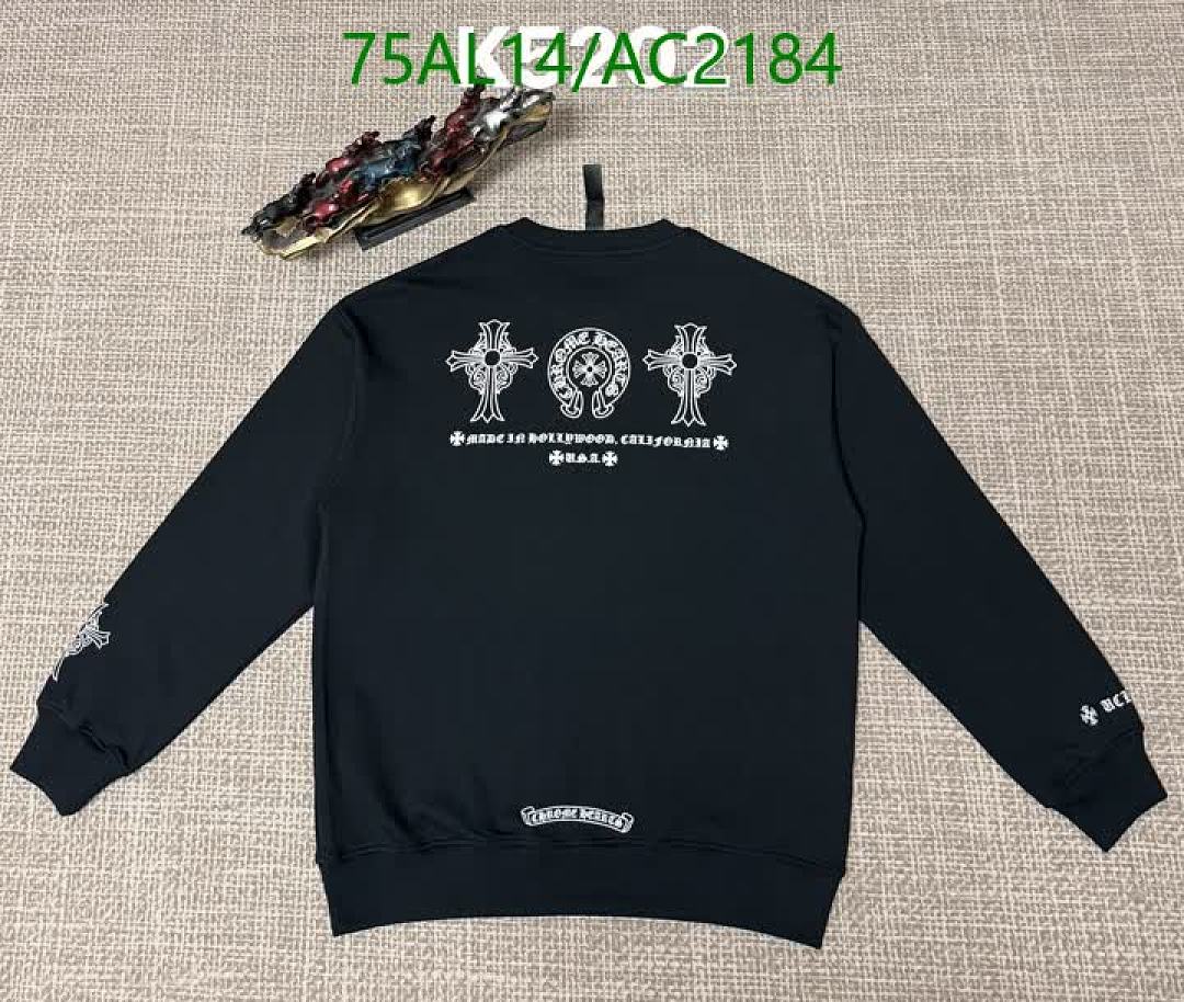 Chrome Hearts-Clothing Code: AC2184 $: 75USD