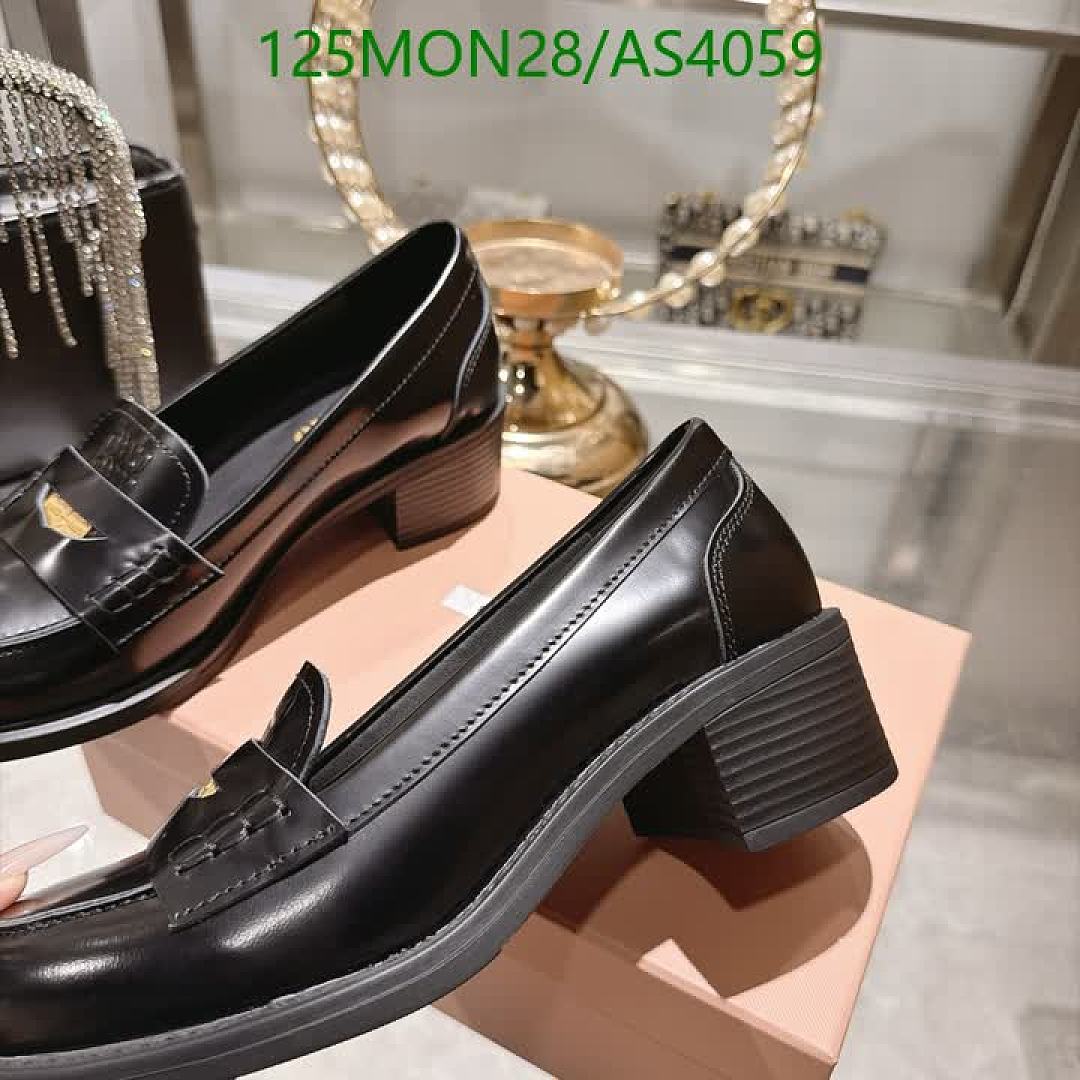 Miu Miu-Women Shoes Code: AS4059 $: 125USD