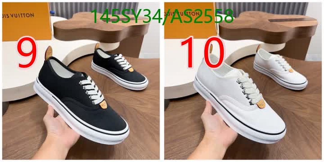 LV-Men shoes Code: AS2558 $: 145USD