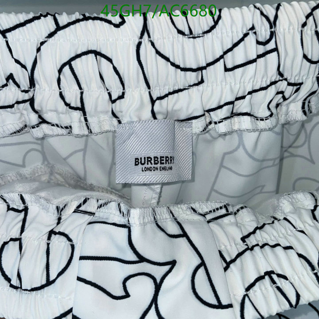 Burberry-Clothing Code: AC6680 $: 45USD