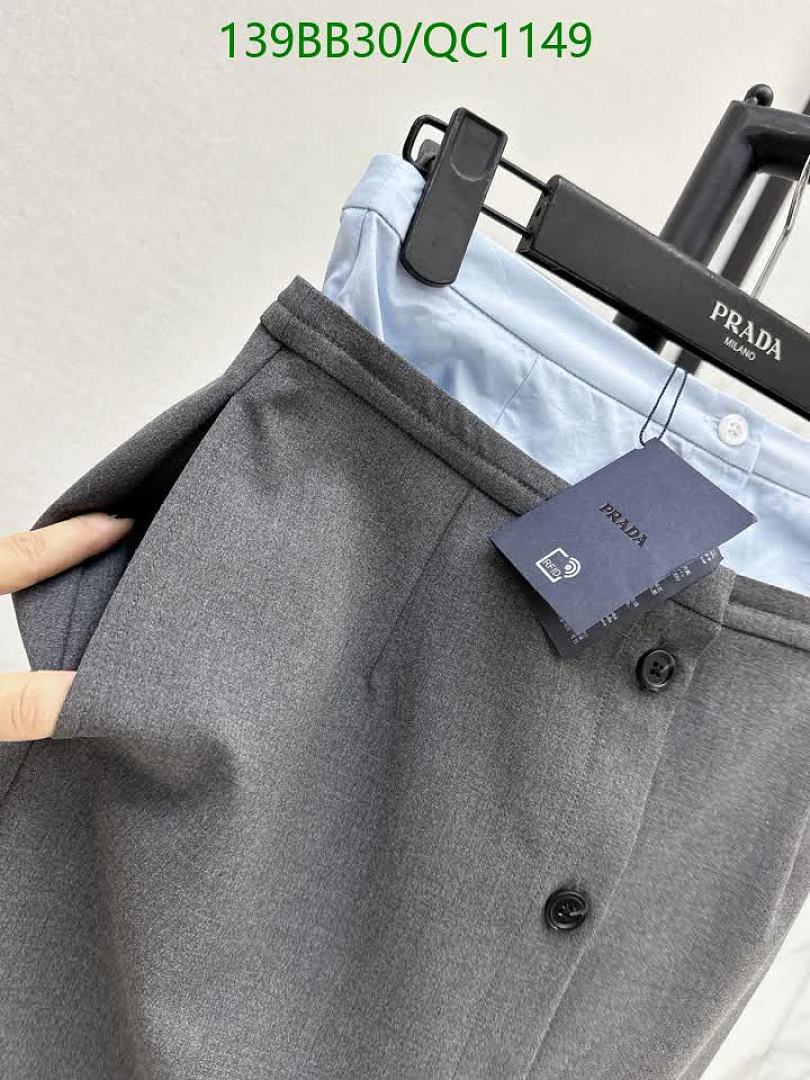 Prada-Clothing Code: QC1149 $: 139USD