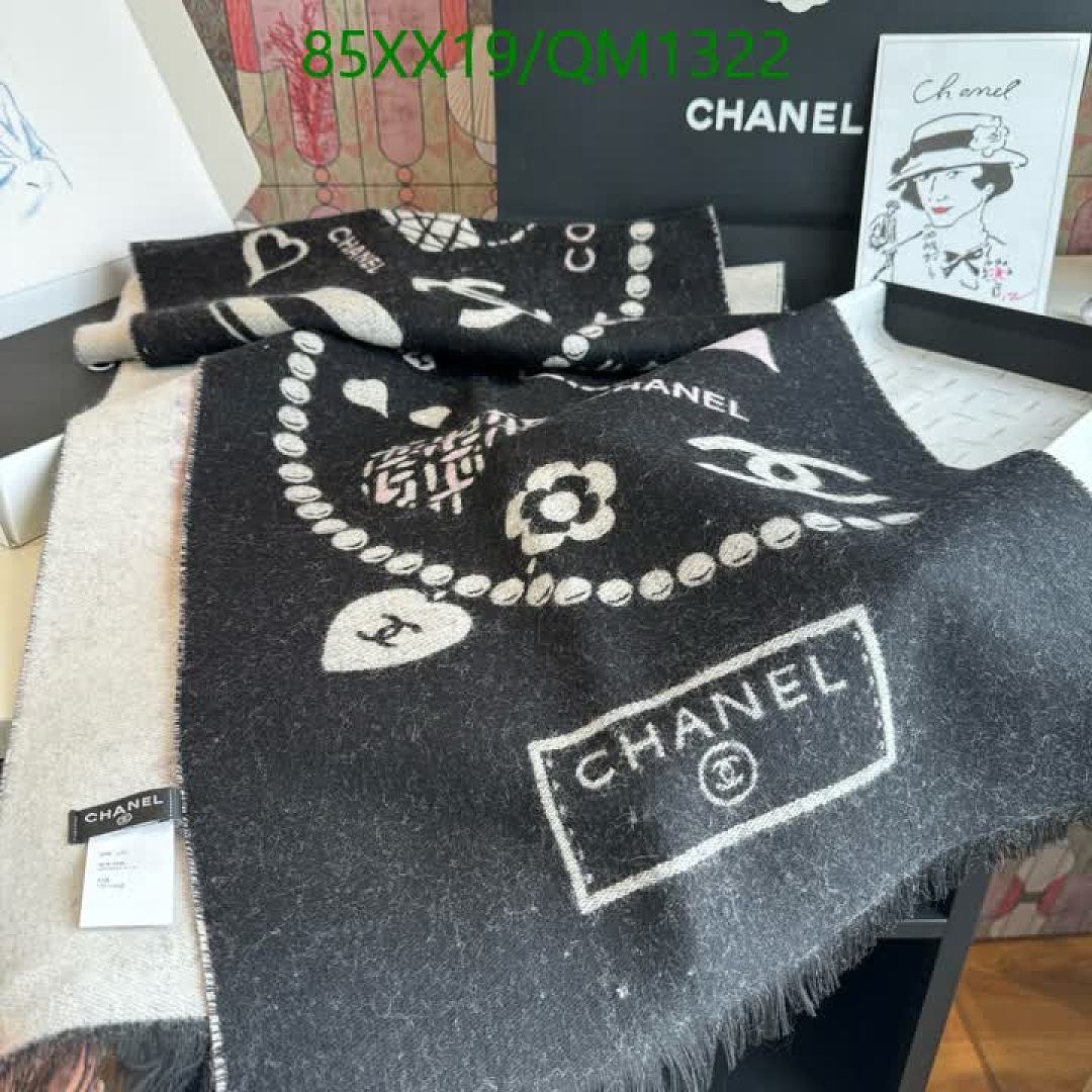Chanel-Scarves Code: QM1322 $: 85USD