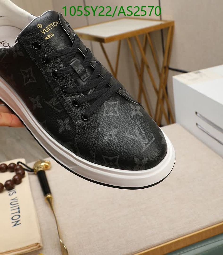 LV-Men shoes Code: AS2570 $: 105USD