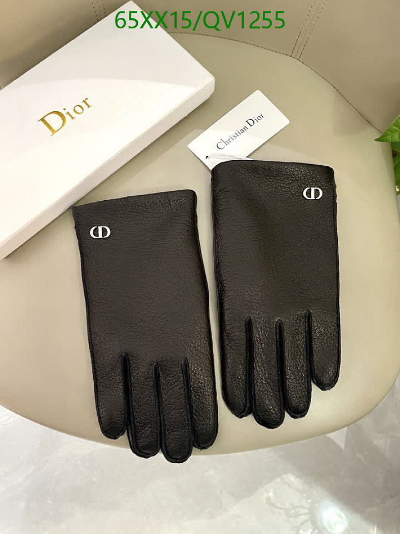 Dior-Gloves Code: QV1255 $: 65USD