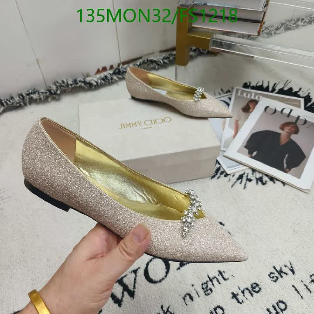 Jimmy Choo-Women Shoes Code: FS1218 $: 135USD