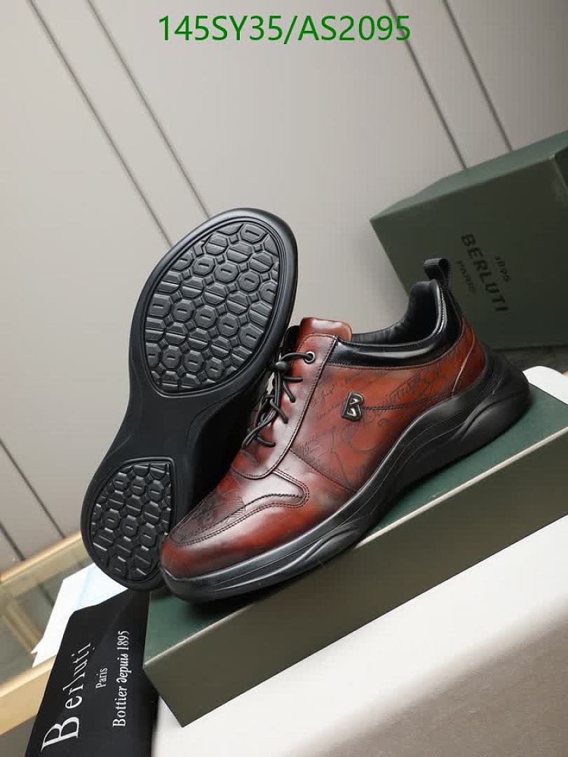 Berluti-Men shoes Code: AS2095 $: 145USD