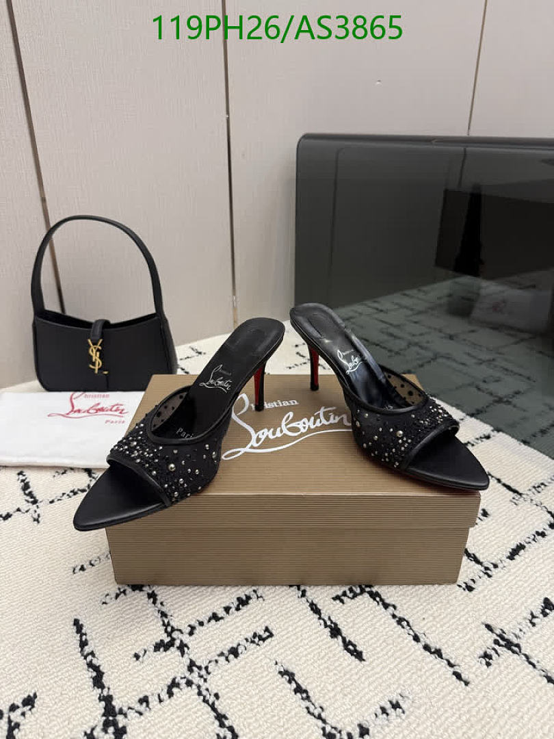 Christian Louboutin-Women Shoes Code: AS3865 $: 119USD