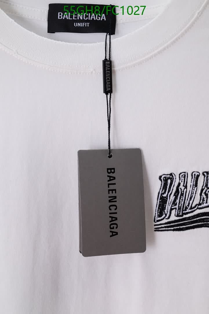 Balenciaga-Clothing Code: FC1027 $: 55USD