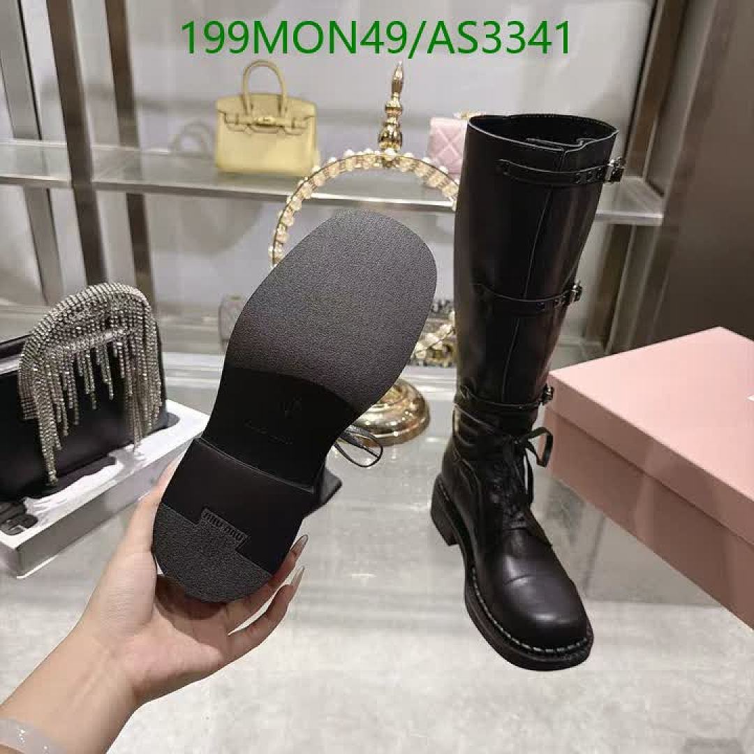 Miu Miu-Women Shoes Code: AS3341 $: 199USD