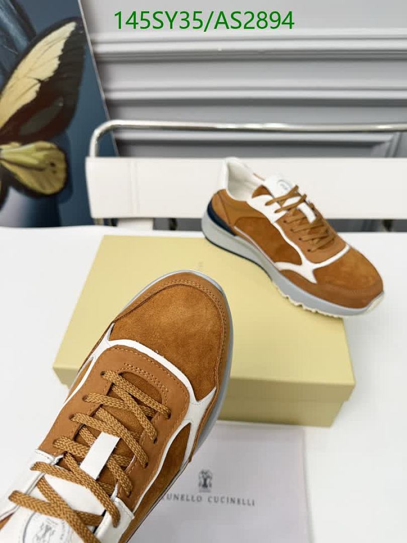 Brunello Cucinelli-Men shoes Code: AS2894 $: 145USD