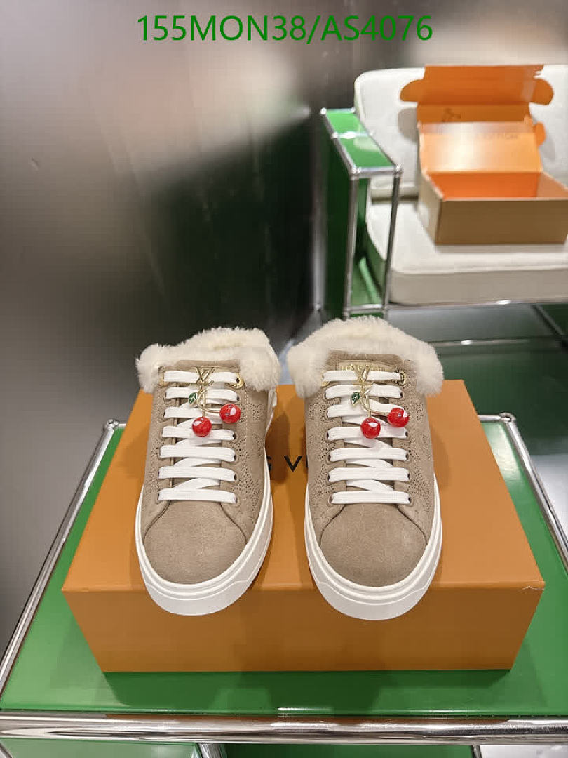 LV-Women Shoes Code: AS4076 $: 155USD