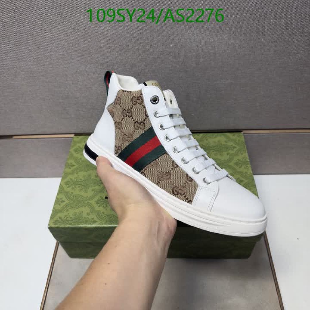 Gucci-Men shoes Code: AS2276 $: 109USD