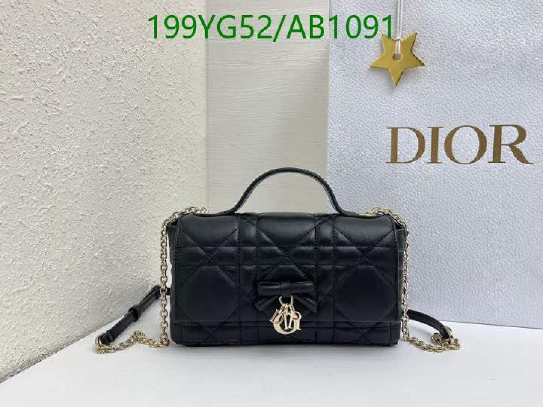 Dior-BagsMirror Quality Code: AB1091 $: 199USD