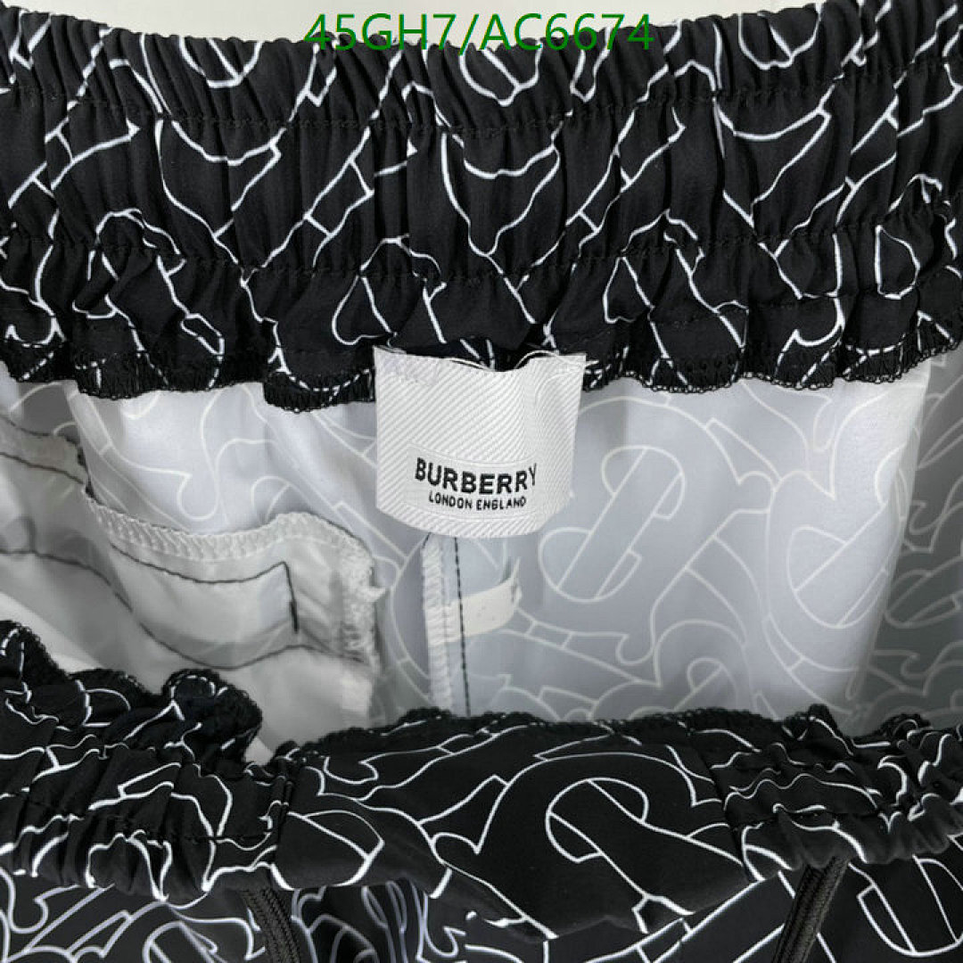 Burberry-Clothing Code: AC6674 $: 45USD
