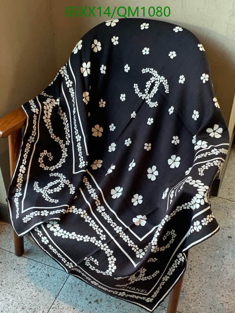 Chanel-Scarves Code: QM1080 $: 69USD
