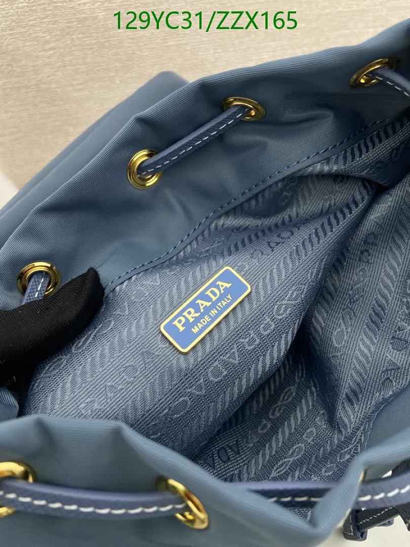 Prada-BagsMirror Quality Code: ZZX165 $: 129USD