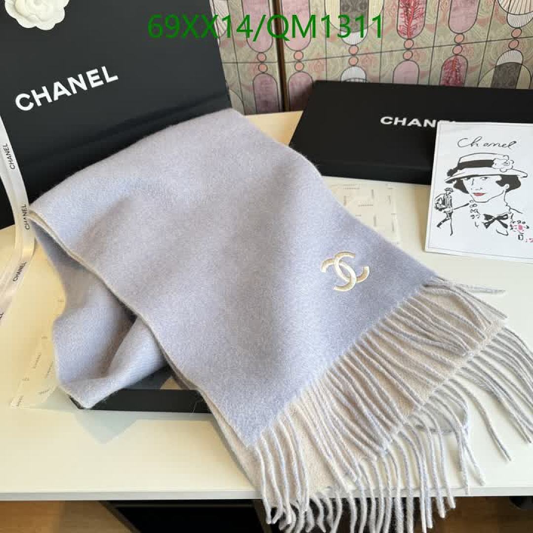 Chanel-Scarves Code: QM1311 $: 69USD