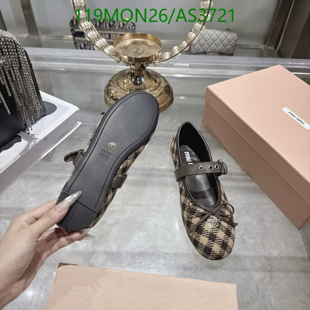Miu Miu-Women Shoes Code: AS3721 $: 119USD