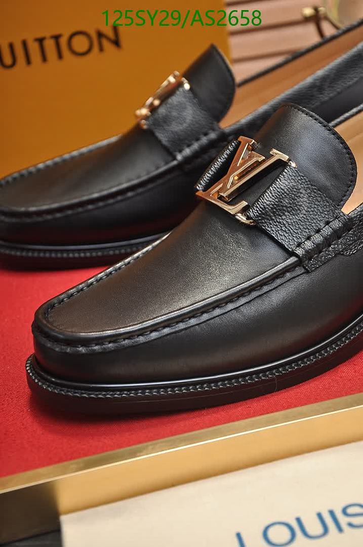 LV-Men shoes Code: AS2658 $: 125USD