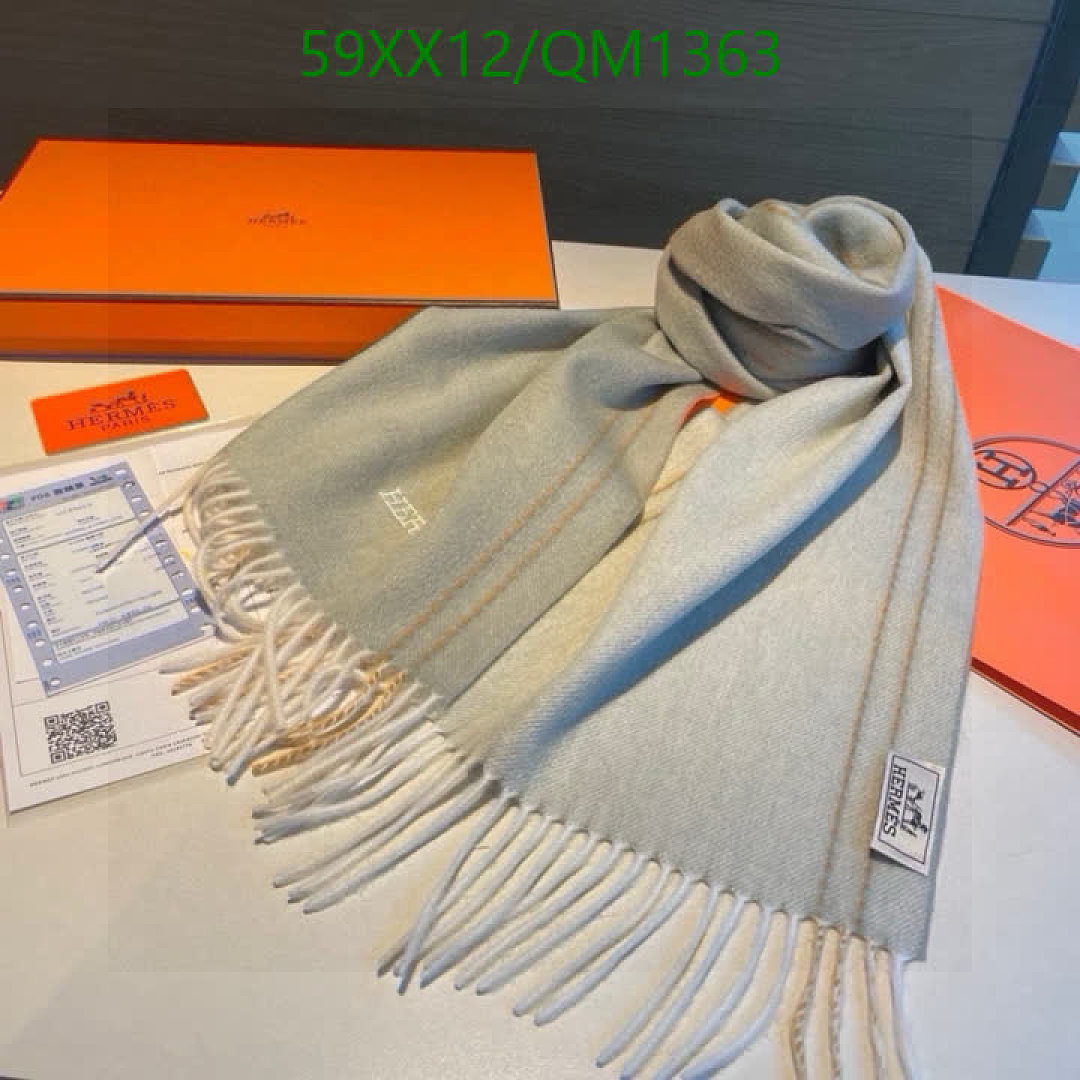 Hermes-Scarves Code: QM1363 $: 59USD