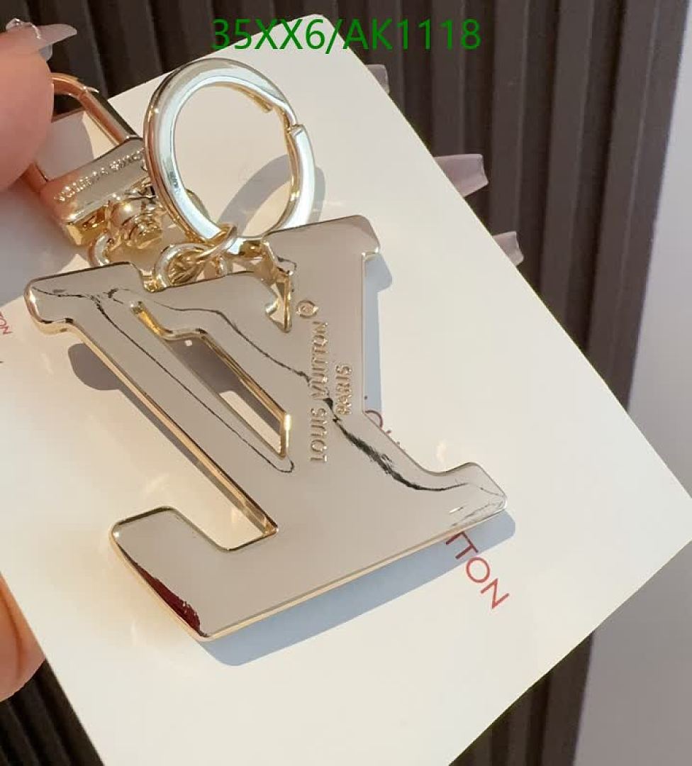 LV-Keychains & Charms Code: AK1118 $: 35USD