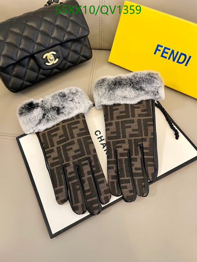 Fendi-Gloves Code: QV1359 $: 55USD